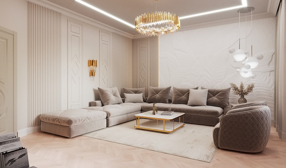 Частный дом площадью 260 кв.м.