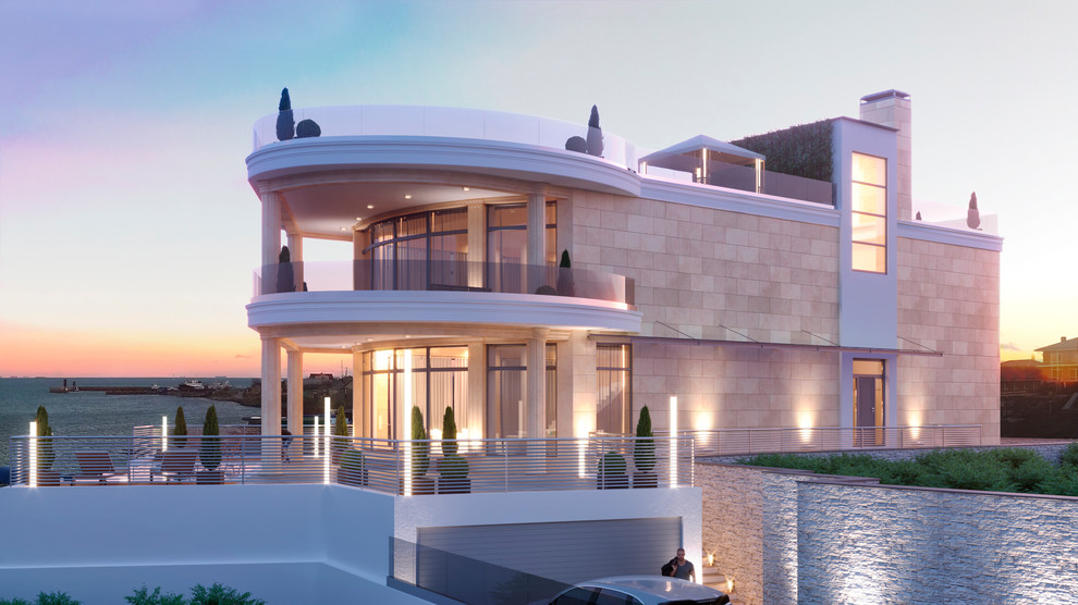 Обложка проекта: Дом на берегу Черного моря