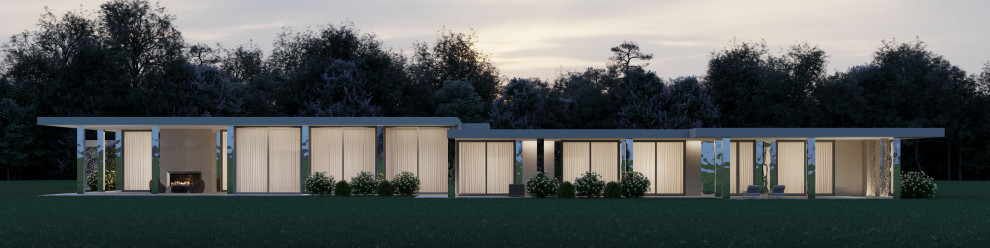 Проект частного загородного клуба