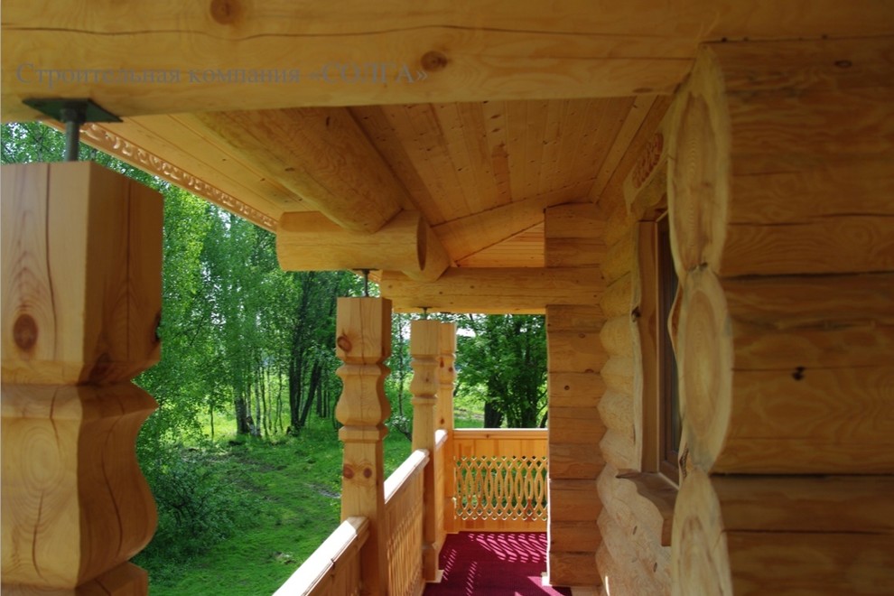 Проект деревянной часовни РХ- 9