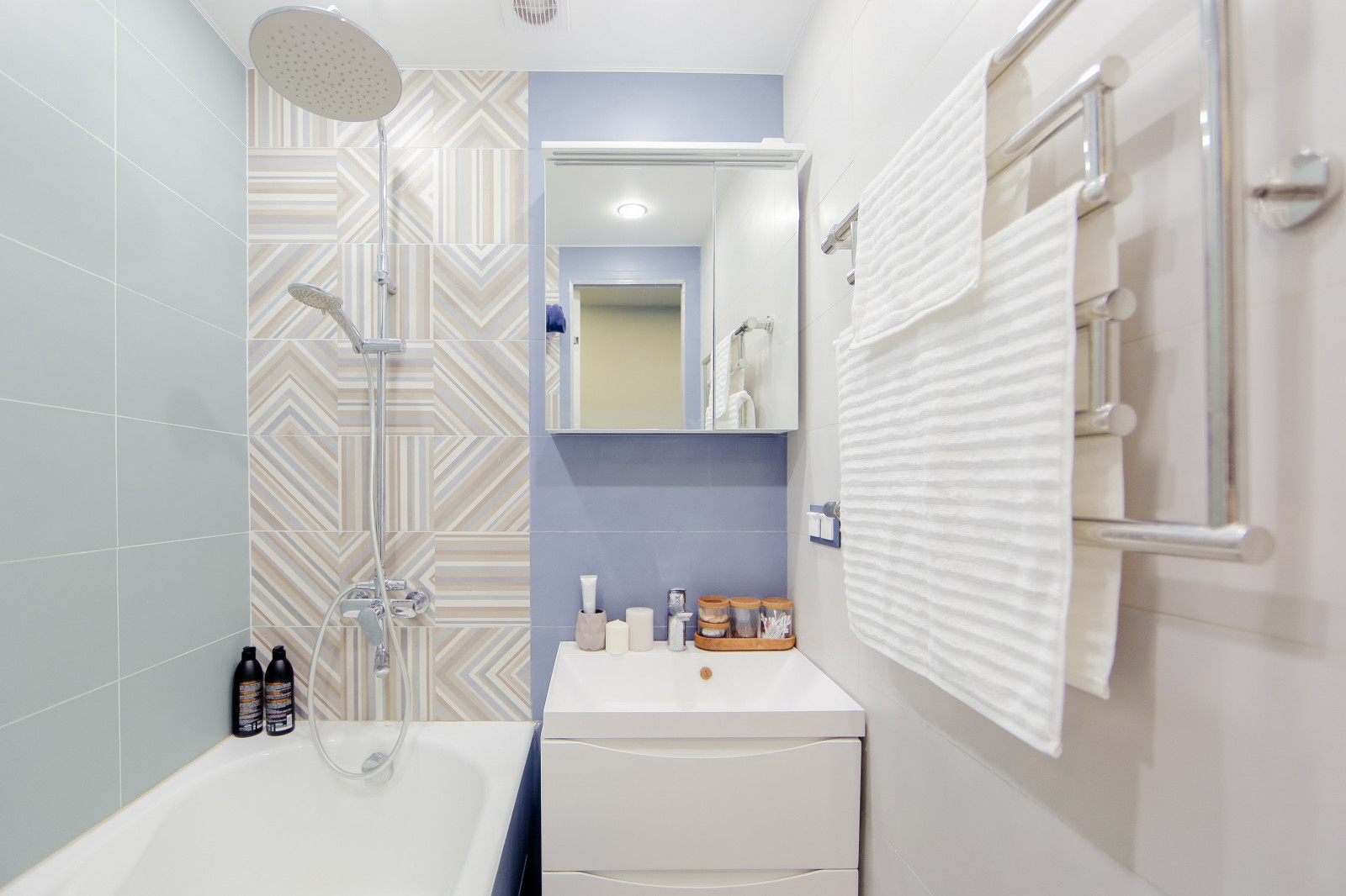 Обложка проекта: 50 оттенков синего