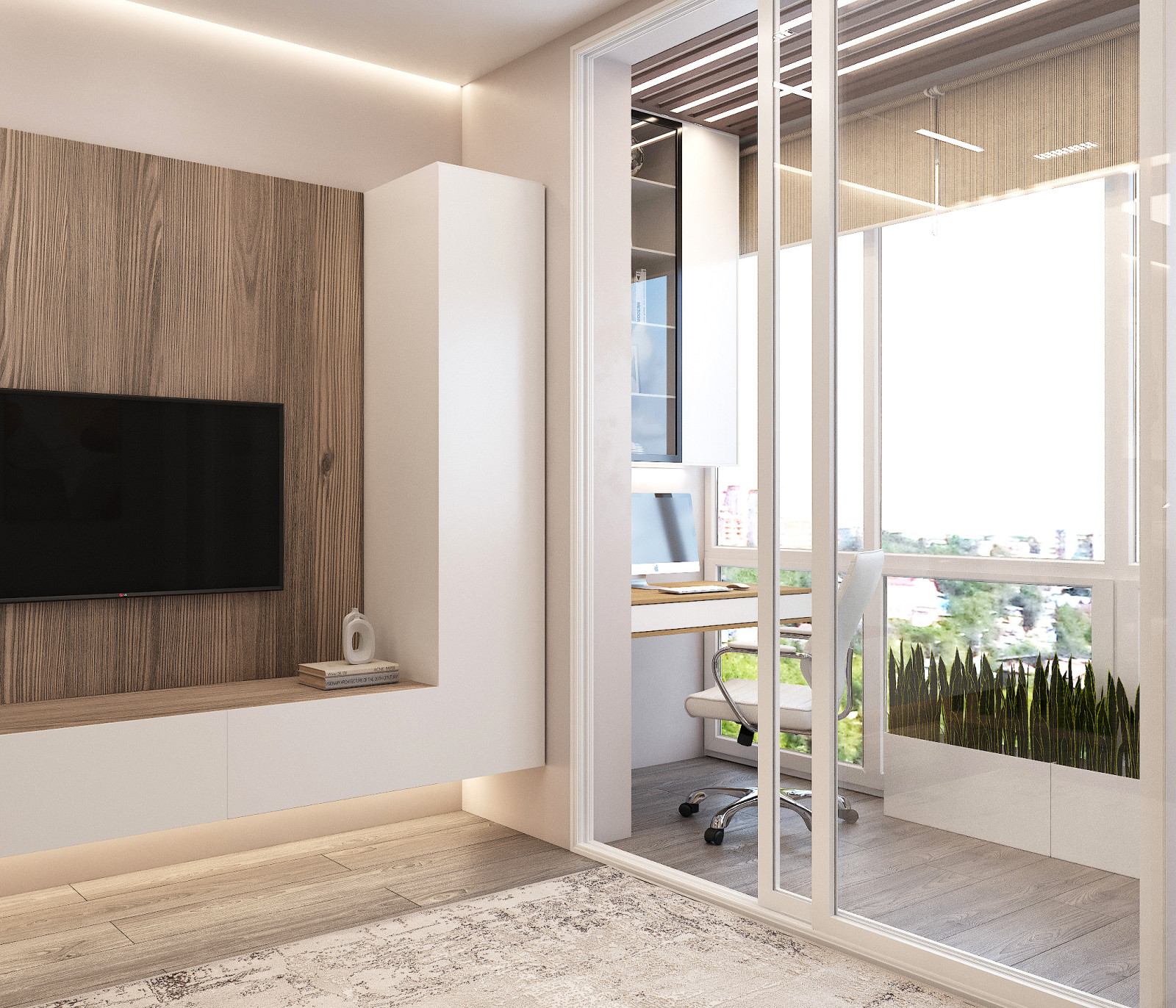 1шка ЖК Форест 39,6 м2