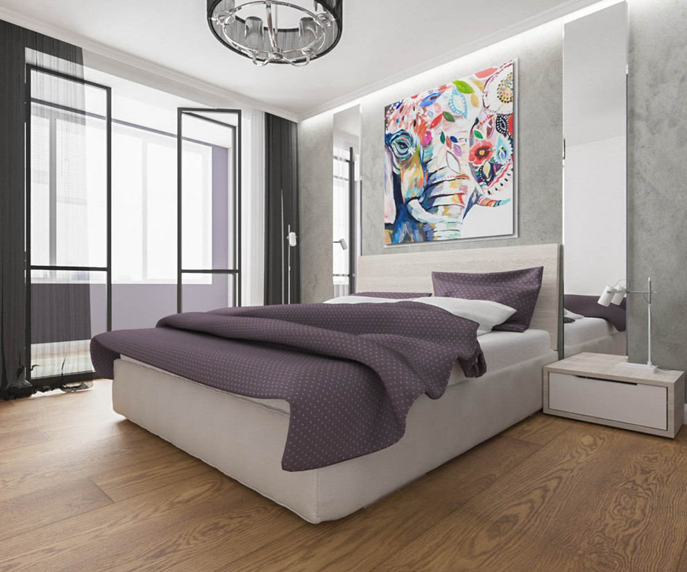 Скандинавский интерьер для молодой семьи