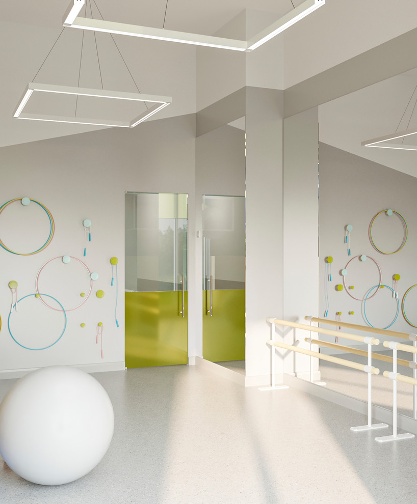 Реализованный проект "Детский центр развития для мам и детей МаммиЛэнд"