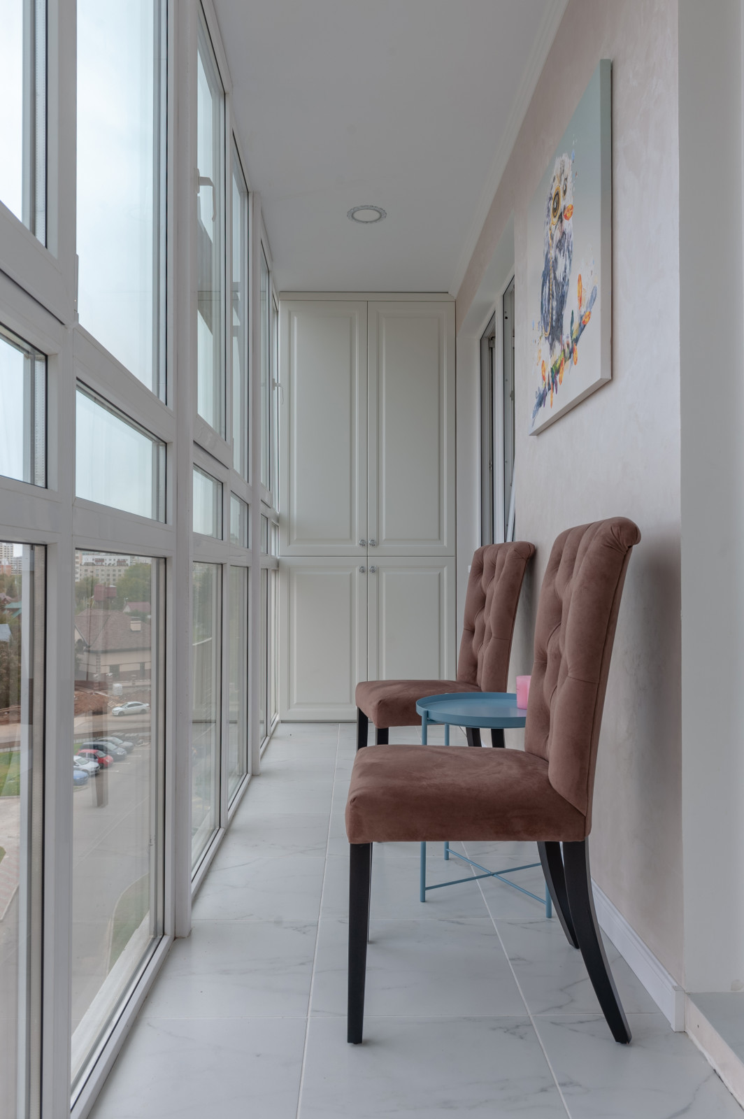 Обложка альбома: балкон отделка