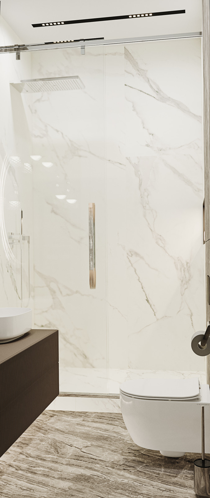 Квартира в ЖК Крестовский Deluxe