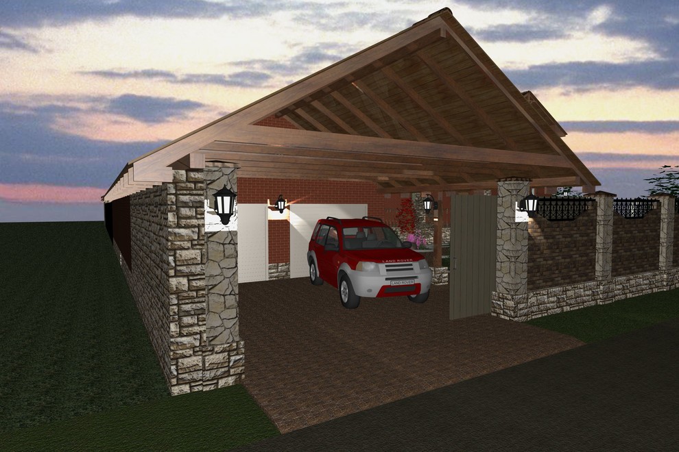 Дома, беседки, гаражи