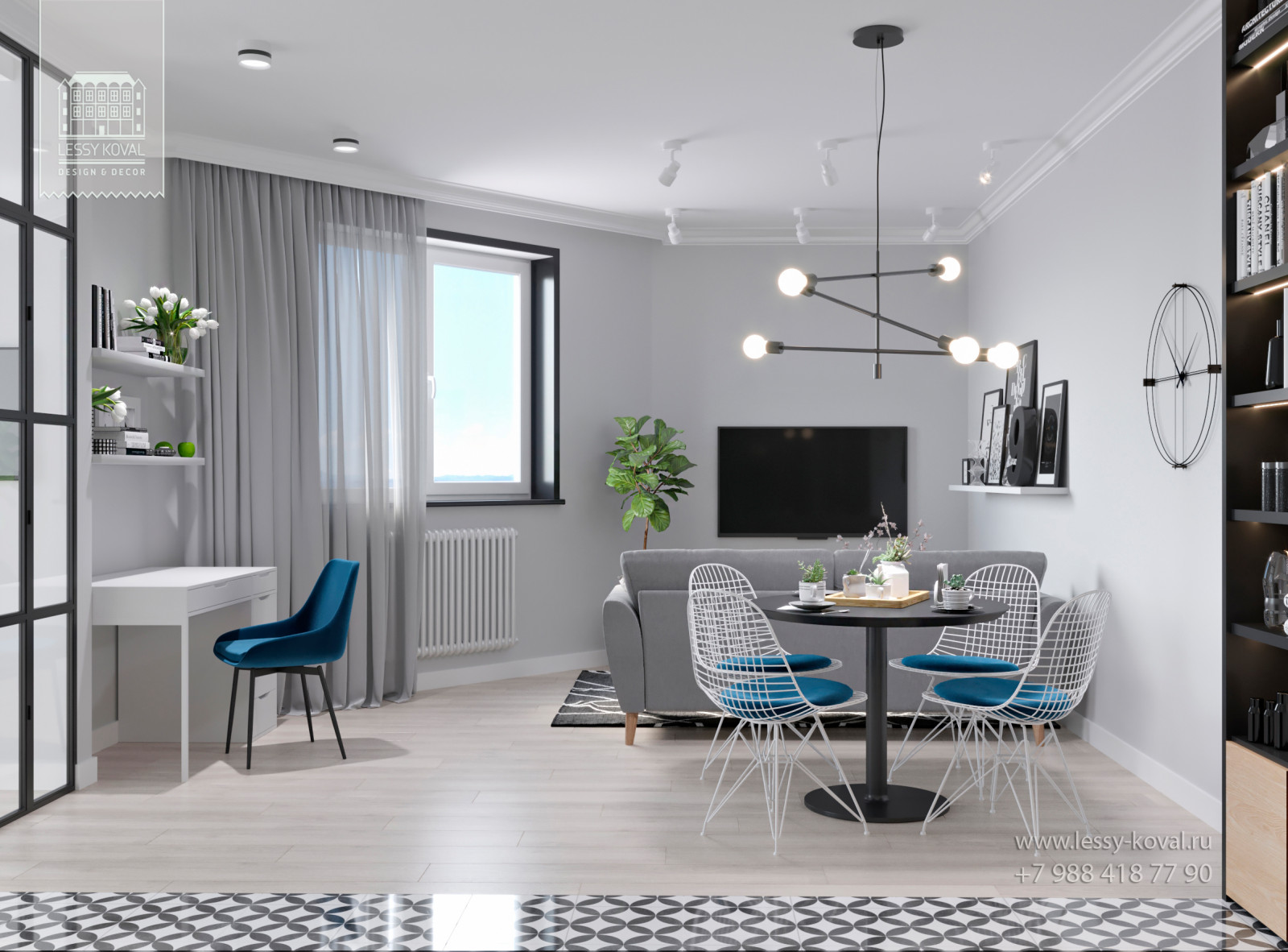 Квартира со сказочным видом на море