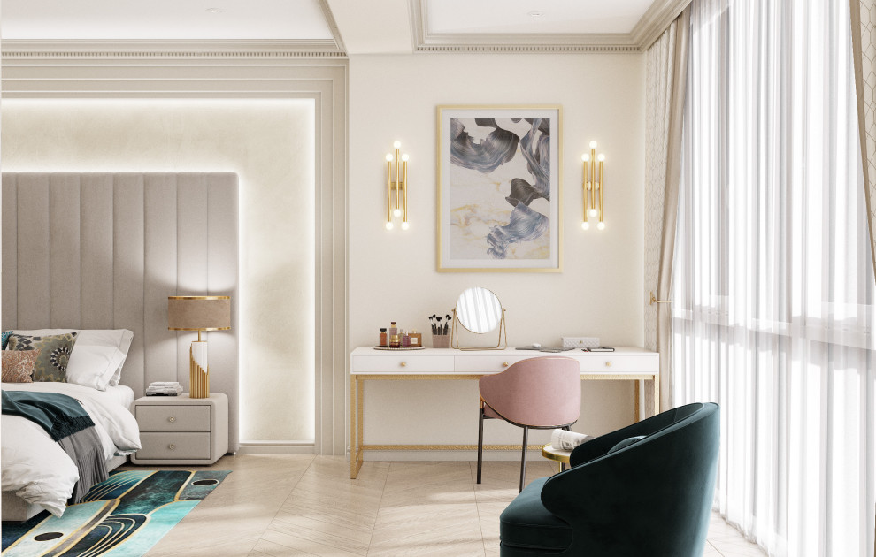 Дизайн проект в стиле эклектика