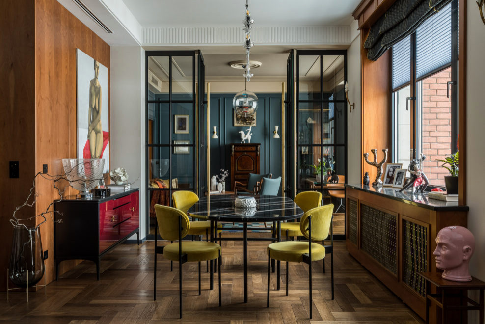 Обложка проекта: ЖК Барин Хаус