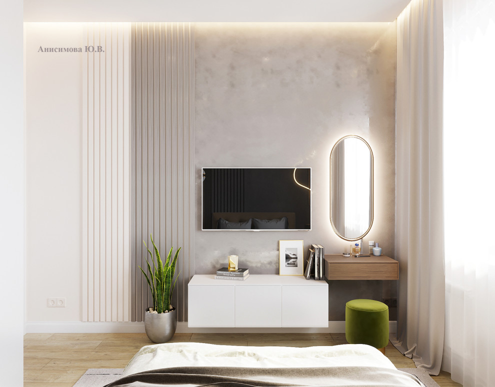 Спальня, г. Москва, 2020 г.