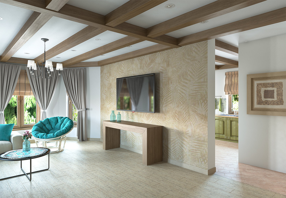 Дизайн загородного дома г. Кашира