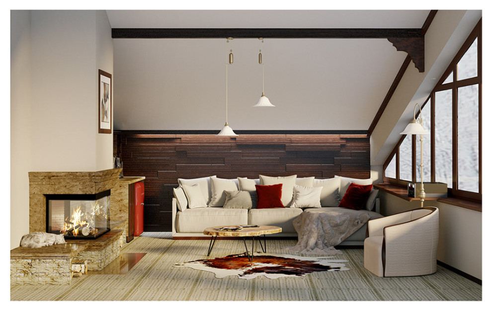 Обложка проекта: Guest house | Billiard | Chilling room