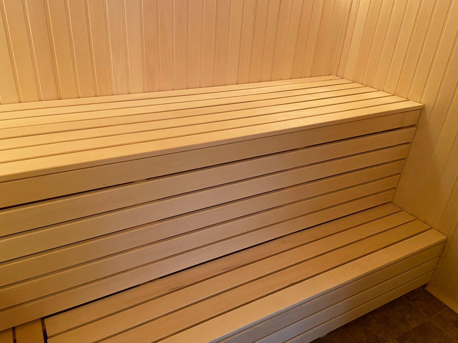 Обшивка парилки
