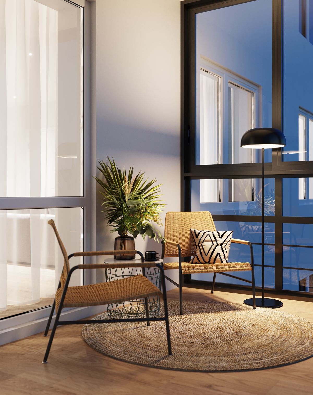 ЖК Город парк "Первый Московский" , 2 комнаты, 58 м²