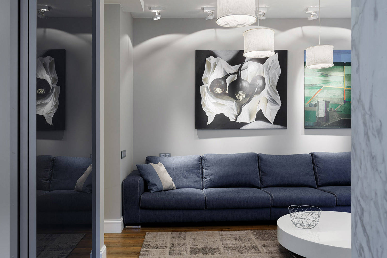 Houzz тур: Скандинавский интерьер для финна, любящего Петербург