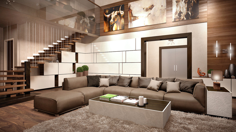 Лёгкое дыхание. Гостиная