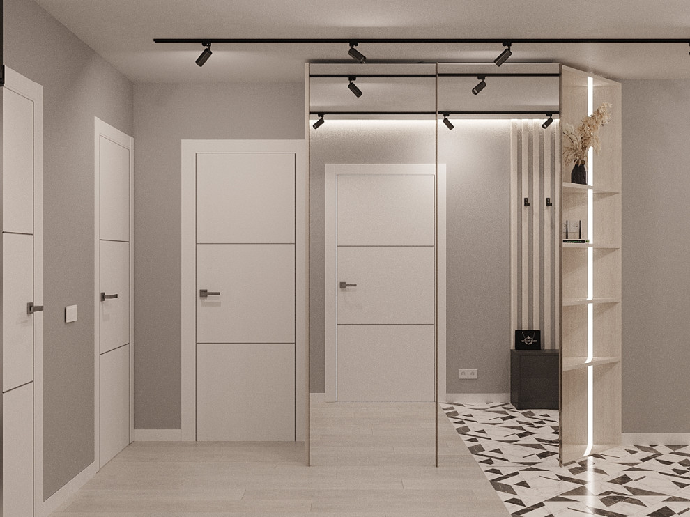 Часть квартиры в трёшке