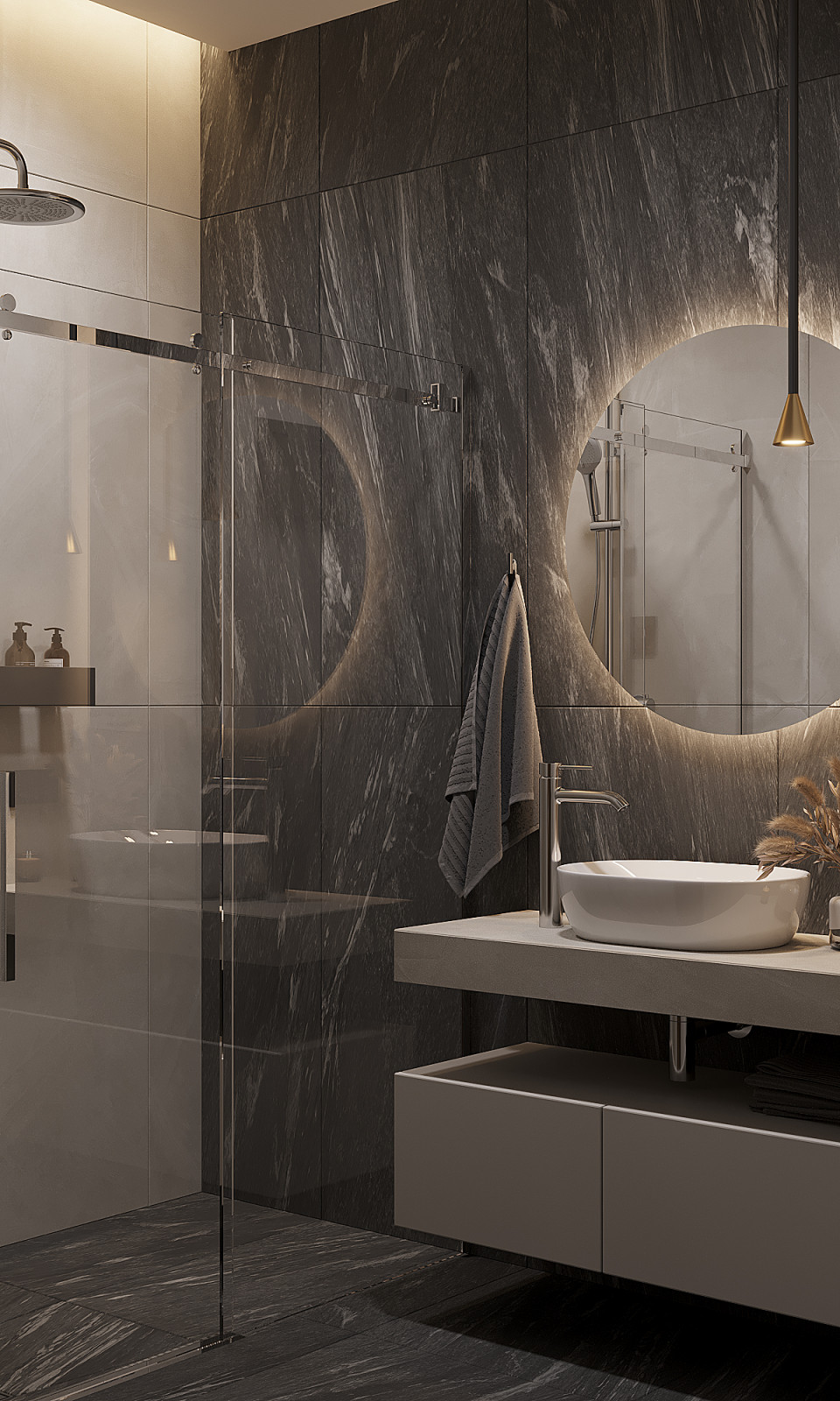 Дизайн-проект дома 280 м2 г. Переславль-Залесский