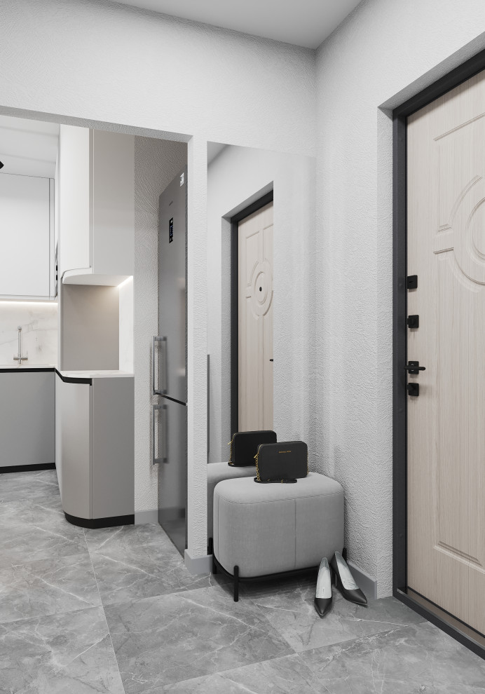 Дизайн квартиры ЖК "Петровский Квартал"