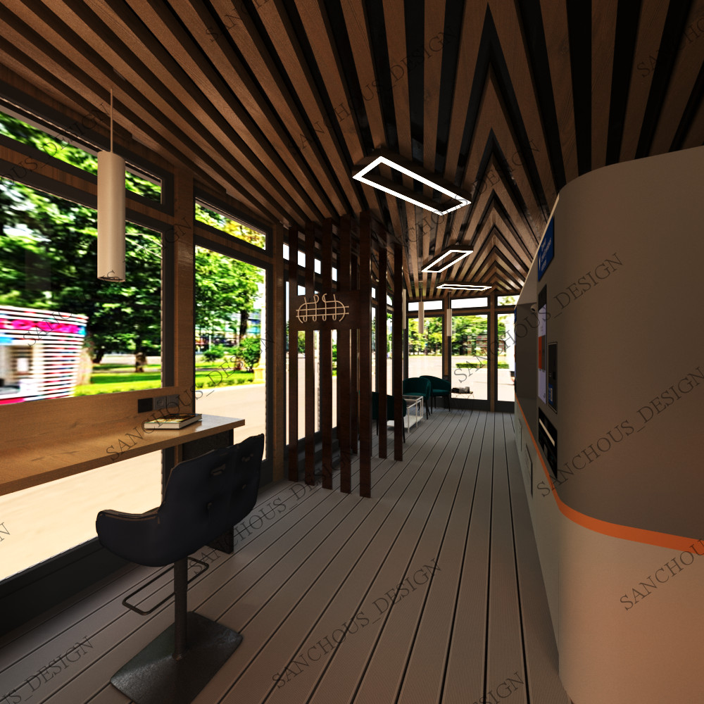 Обложка проекта: Концепция павильона Библиотеки самообслуживания