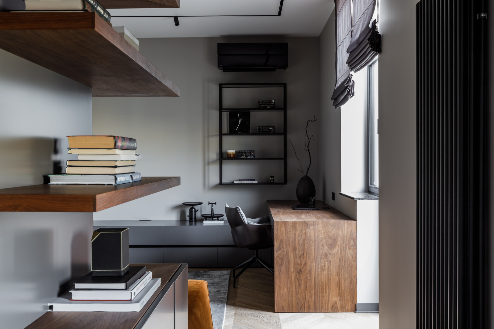 Houzz тур: Пентхаус с натуральными материалами в Краснодаре