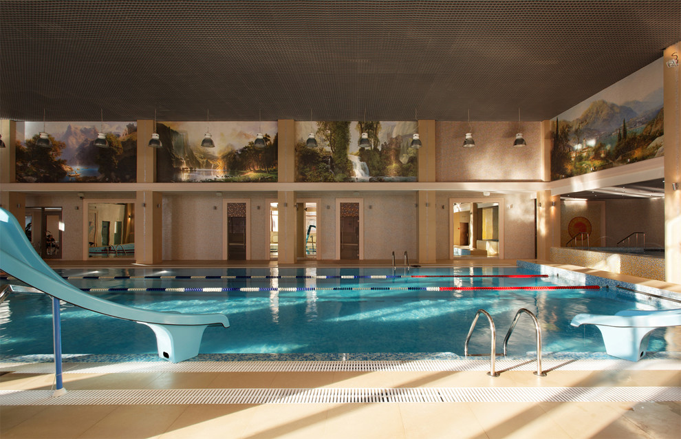 Обложка альбома: Бассейны