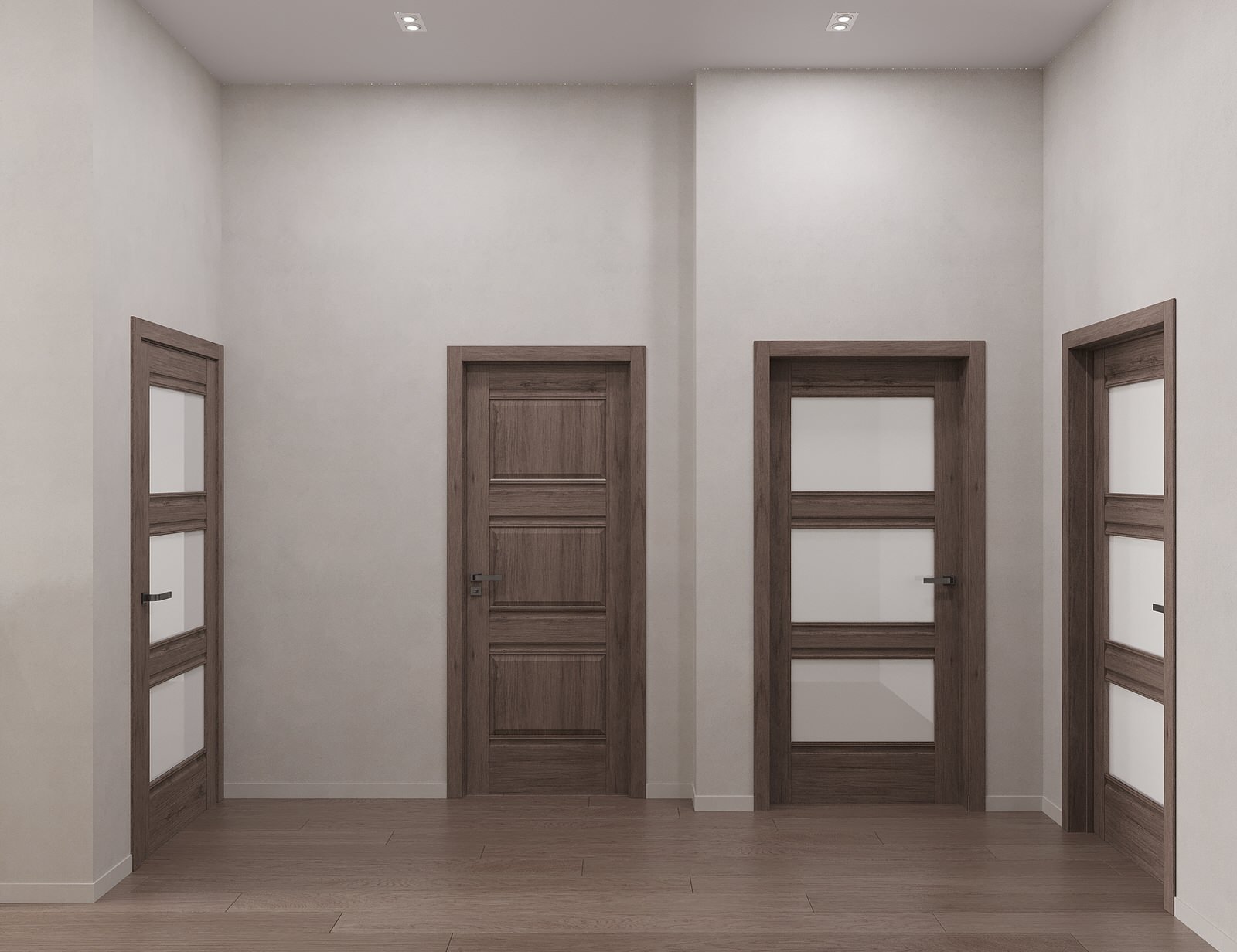 Таунхаус из "вторички" в современный интерьер