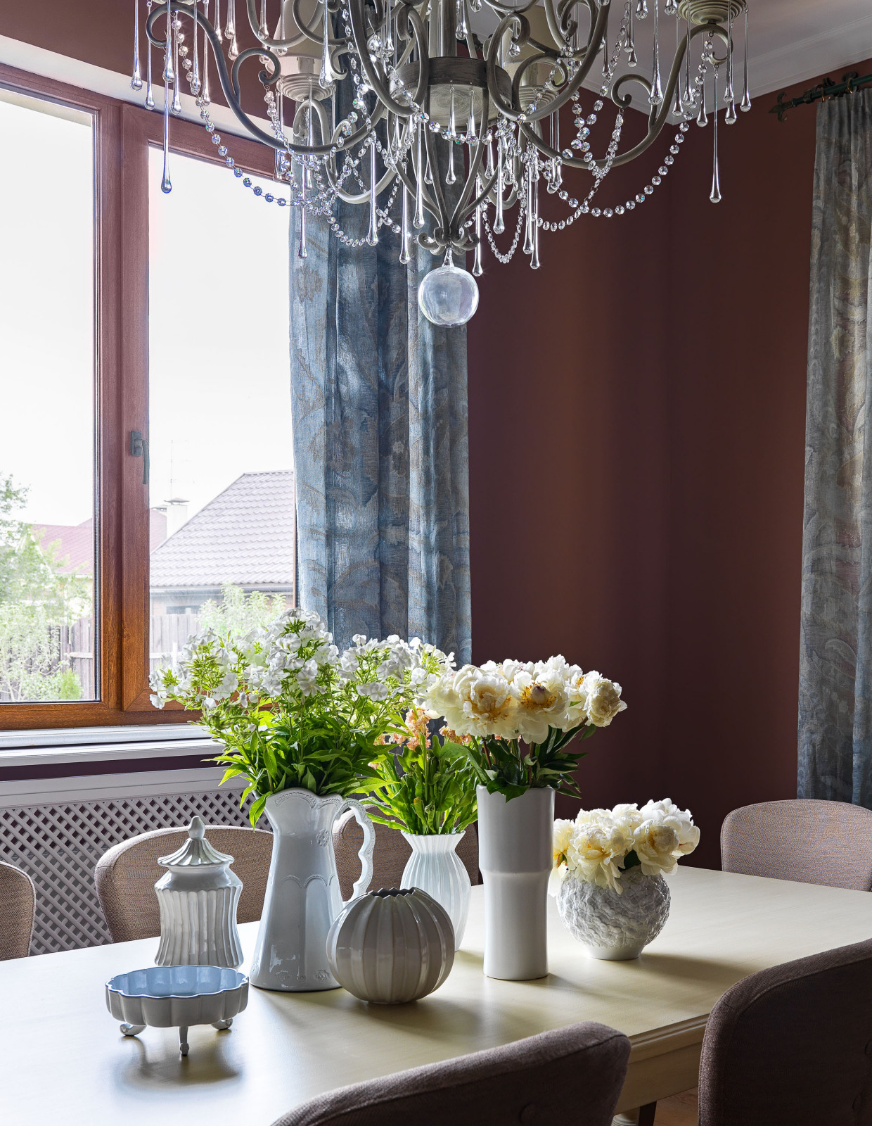 Houzz тур: Загородный дом с дроздами, стрекозами и бабочками