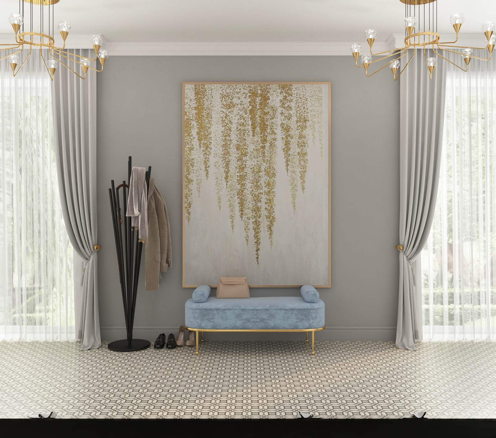 Хрустальная палитра