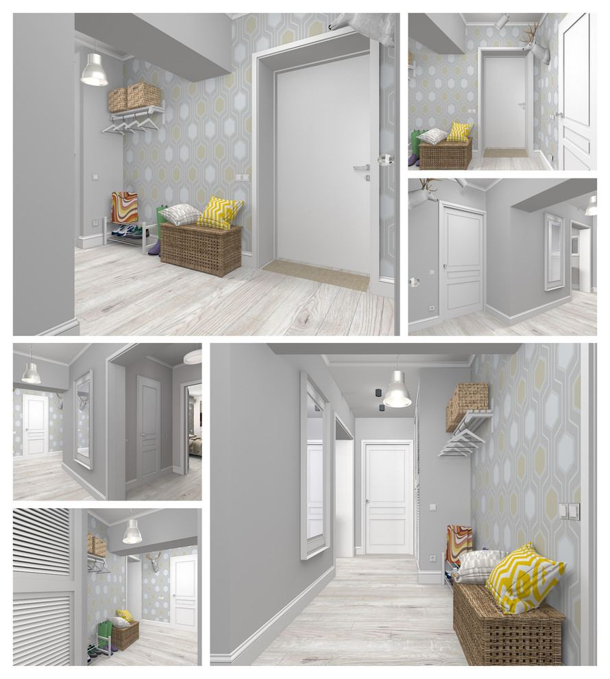 Обложка проекта: ЖК по улице Майская / 2017