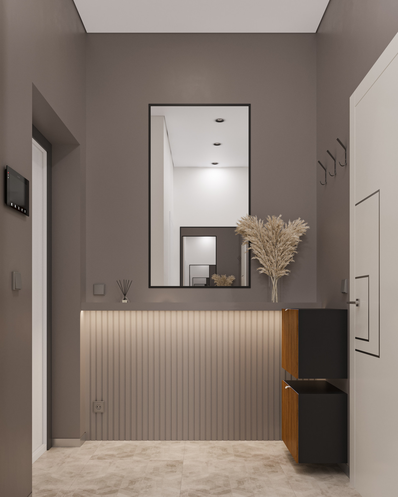 Минимализм в центре Петербурга