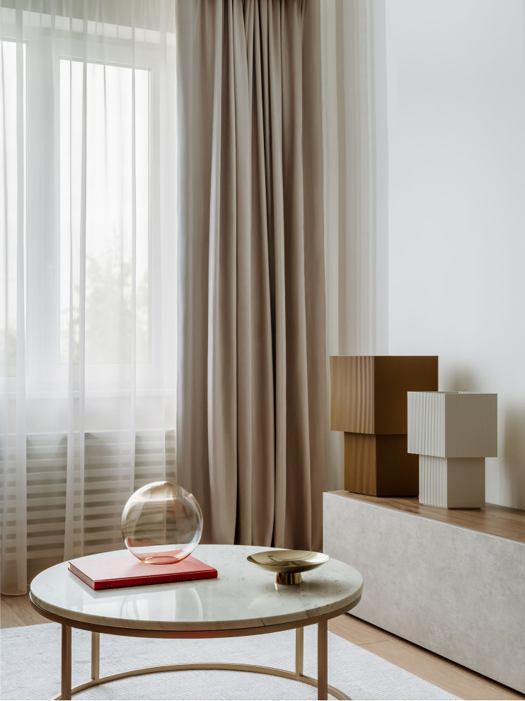 Квартира для молодой семьи и двух абиссинских котов