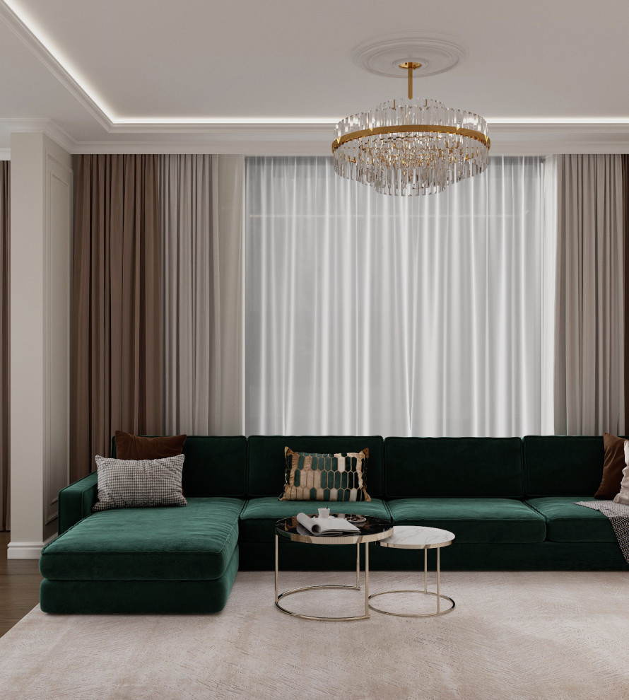 ЖК Белая дача (108 m²)