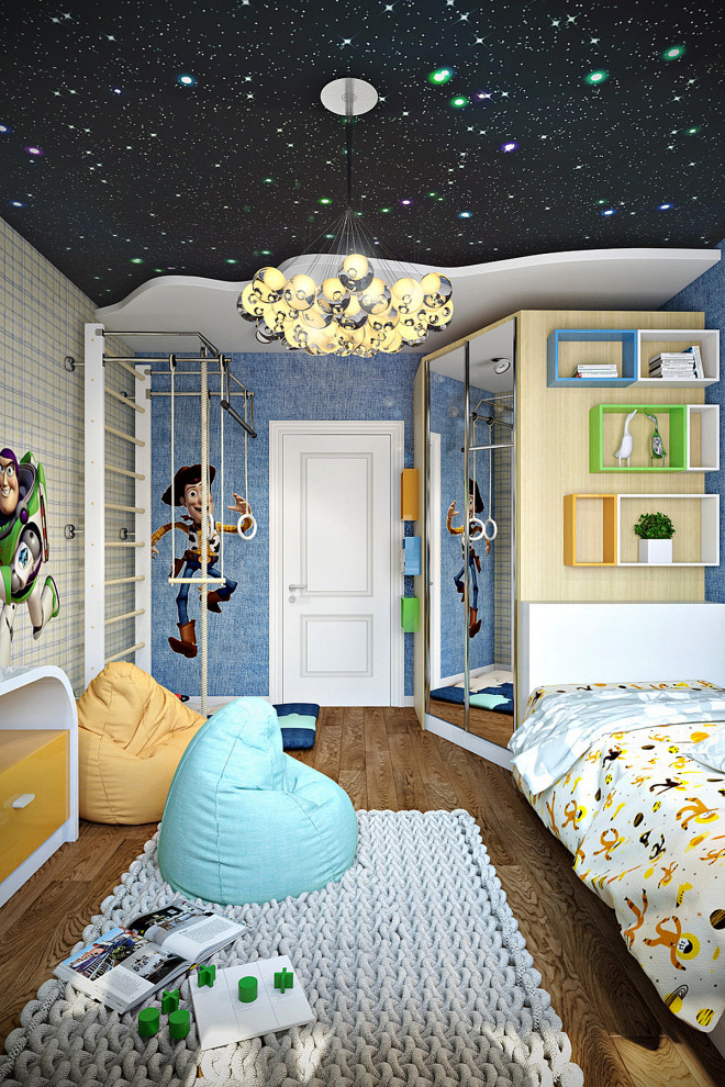 детские комнаты и детская ванная