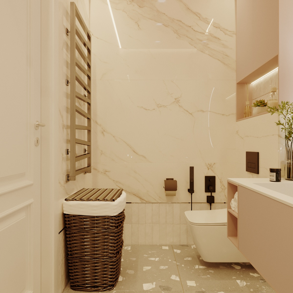 Обложка проекта: Квартира в Москве