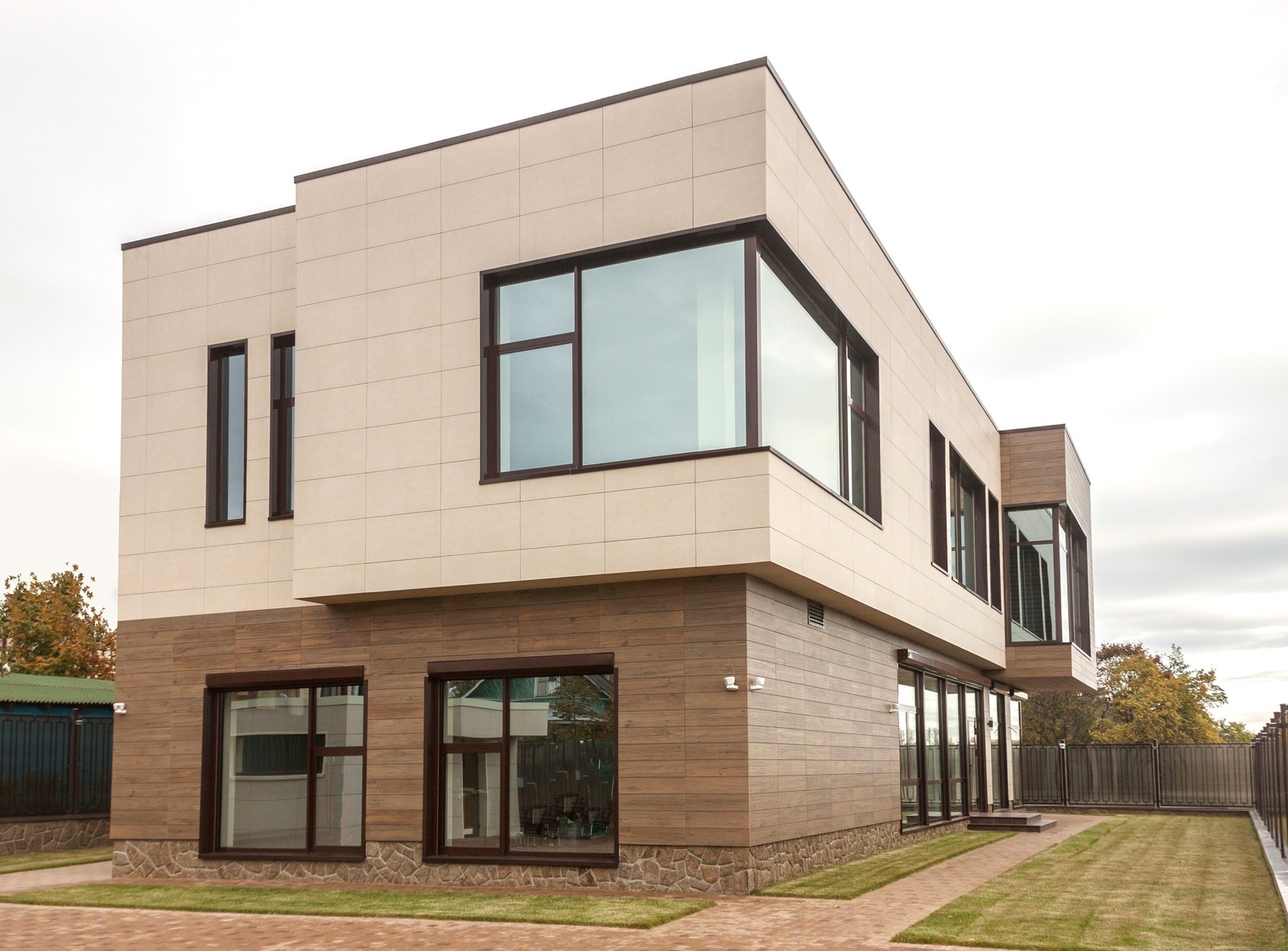 Частный коттедж, Ленинградская обл.