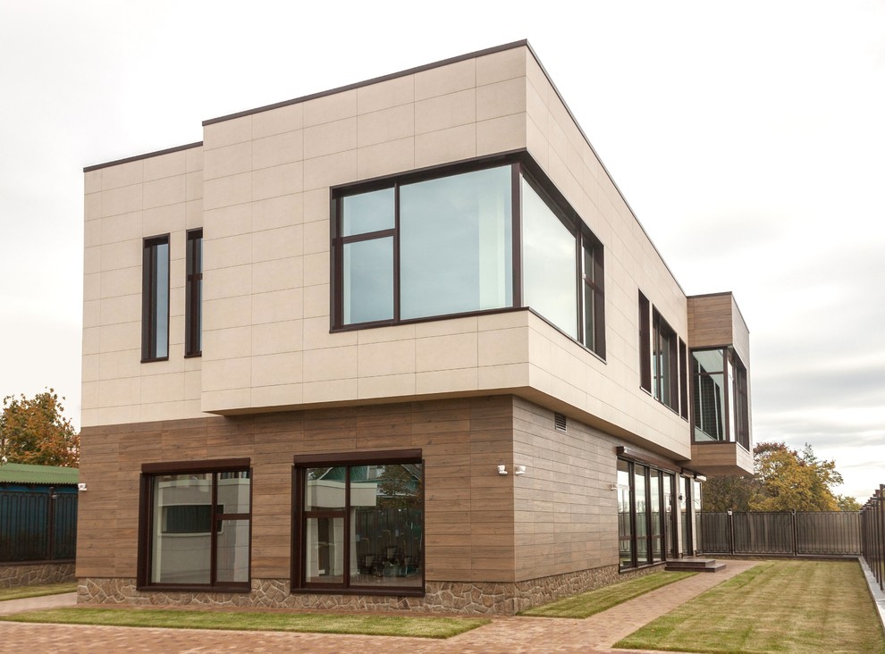 Частный коттедж, Ленинградская обл.