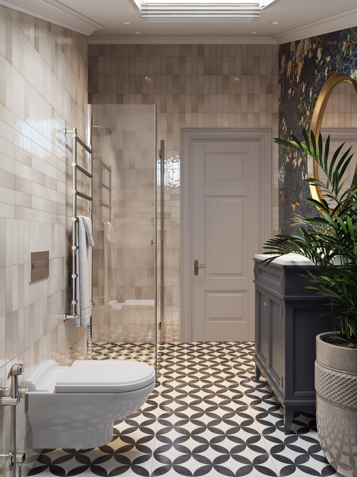 Дом 200 кв 2й этаж, в Американском стиле - Дмитровское шоссе