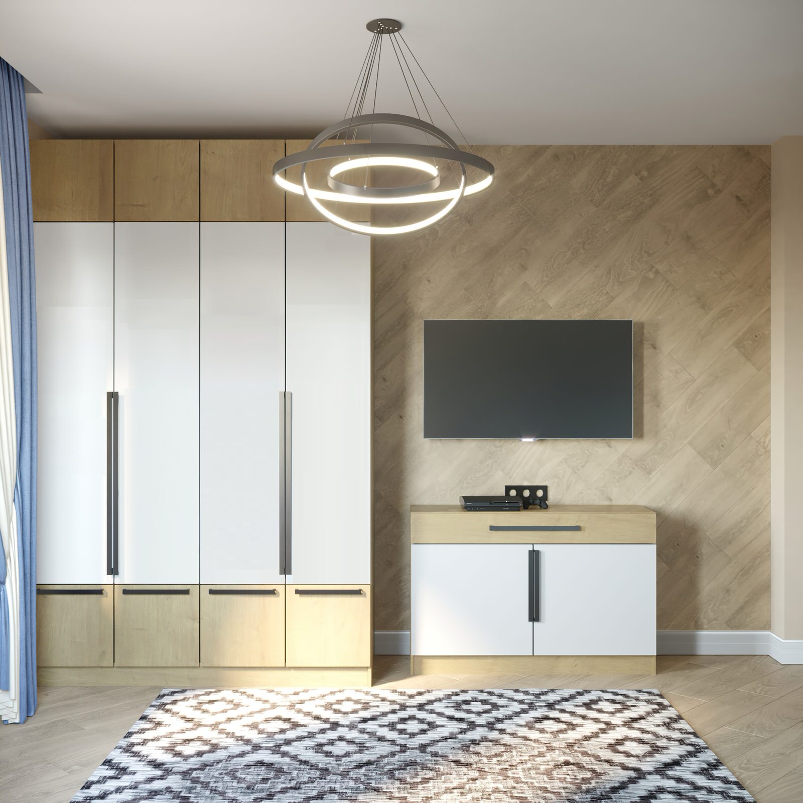 Дизайн квартиры в стиле неоклассика