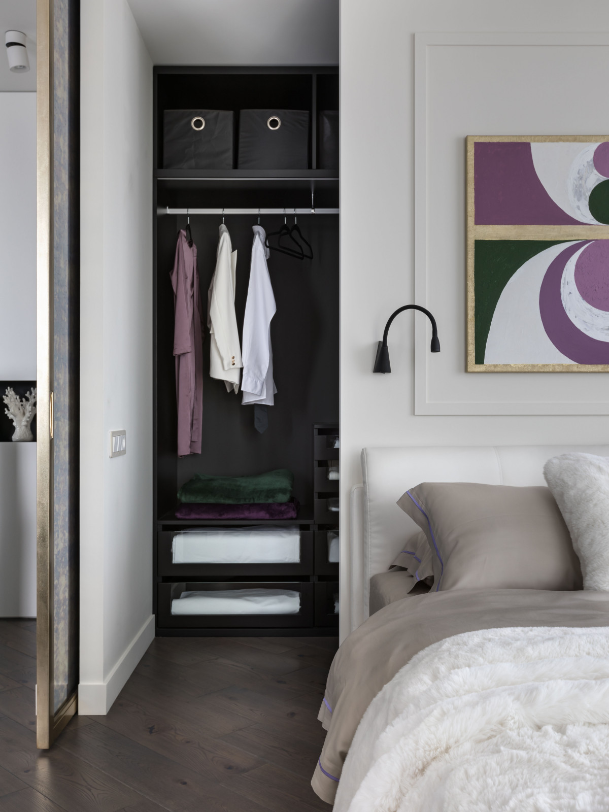 Дизайн-проект в Современном стиле в ЖК "D3" дом 135 А