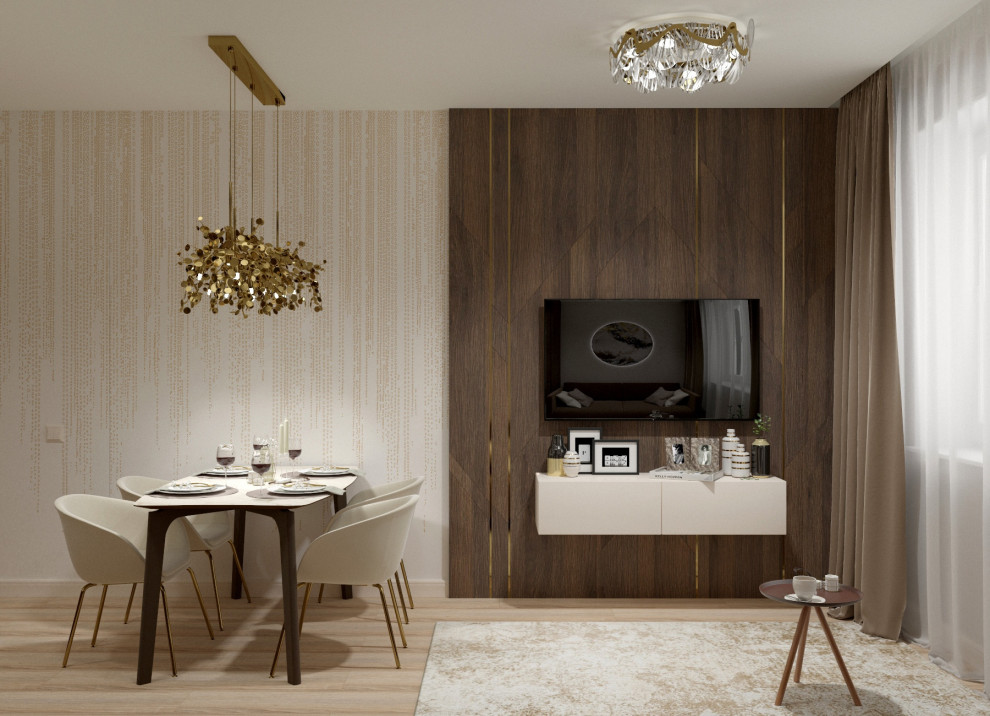 Спальня и кухня