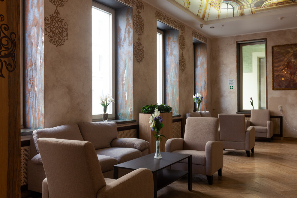 Интерьерная фотосъемка отеля Борис Годунов