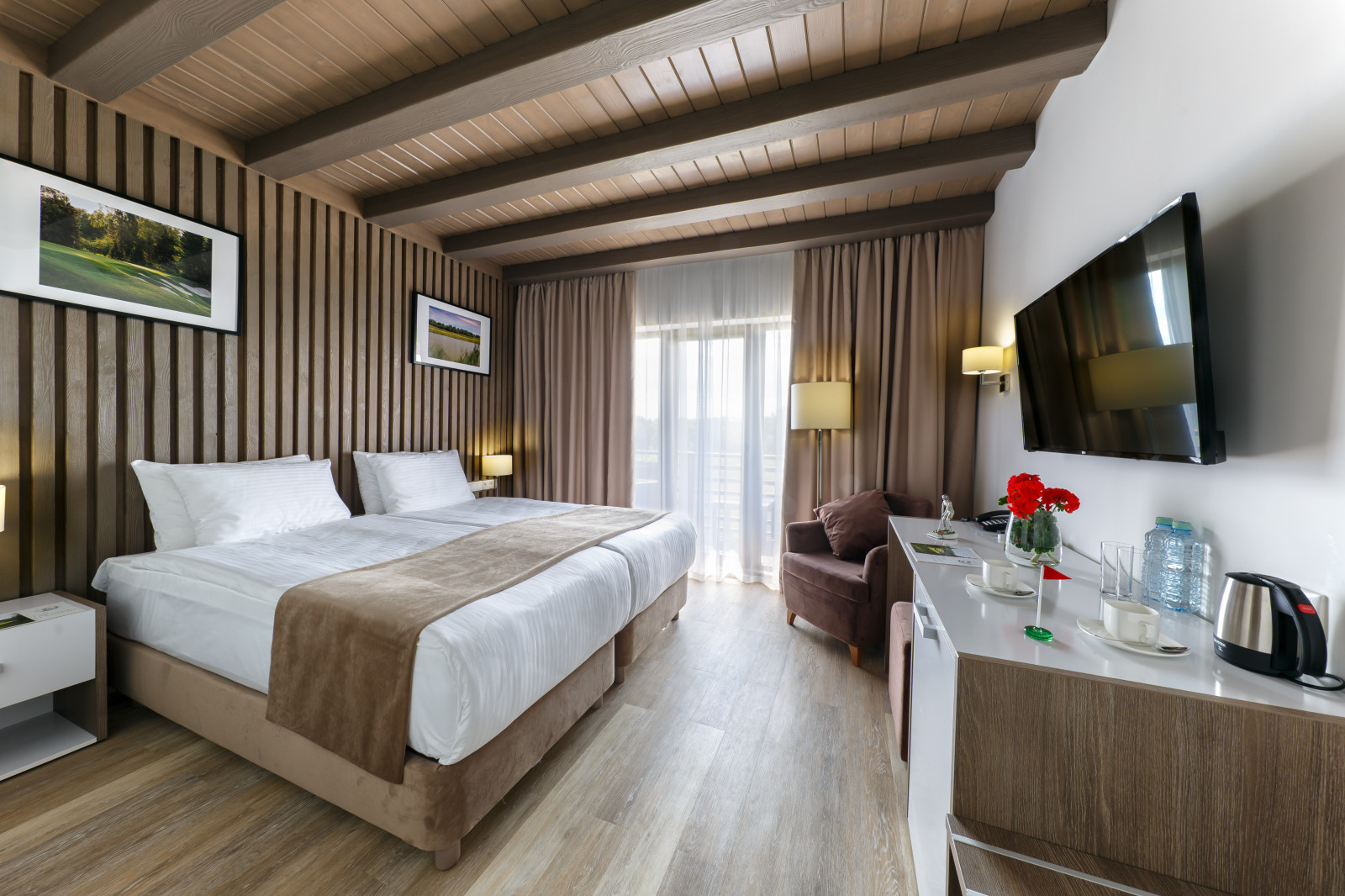 Студия в экостиле