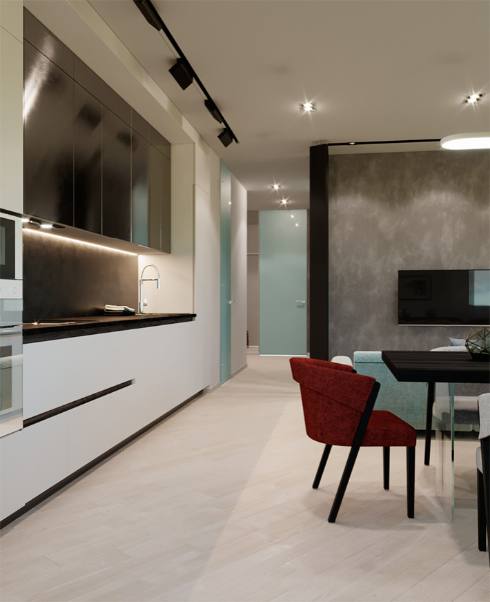 Квартира с небесными дверьми.