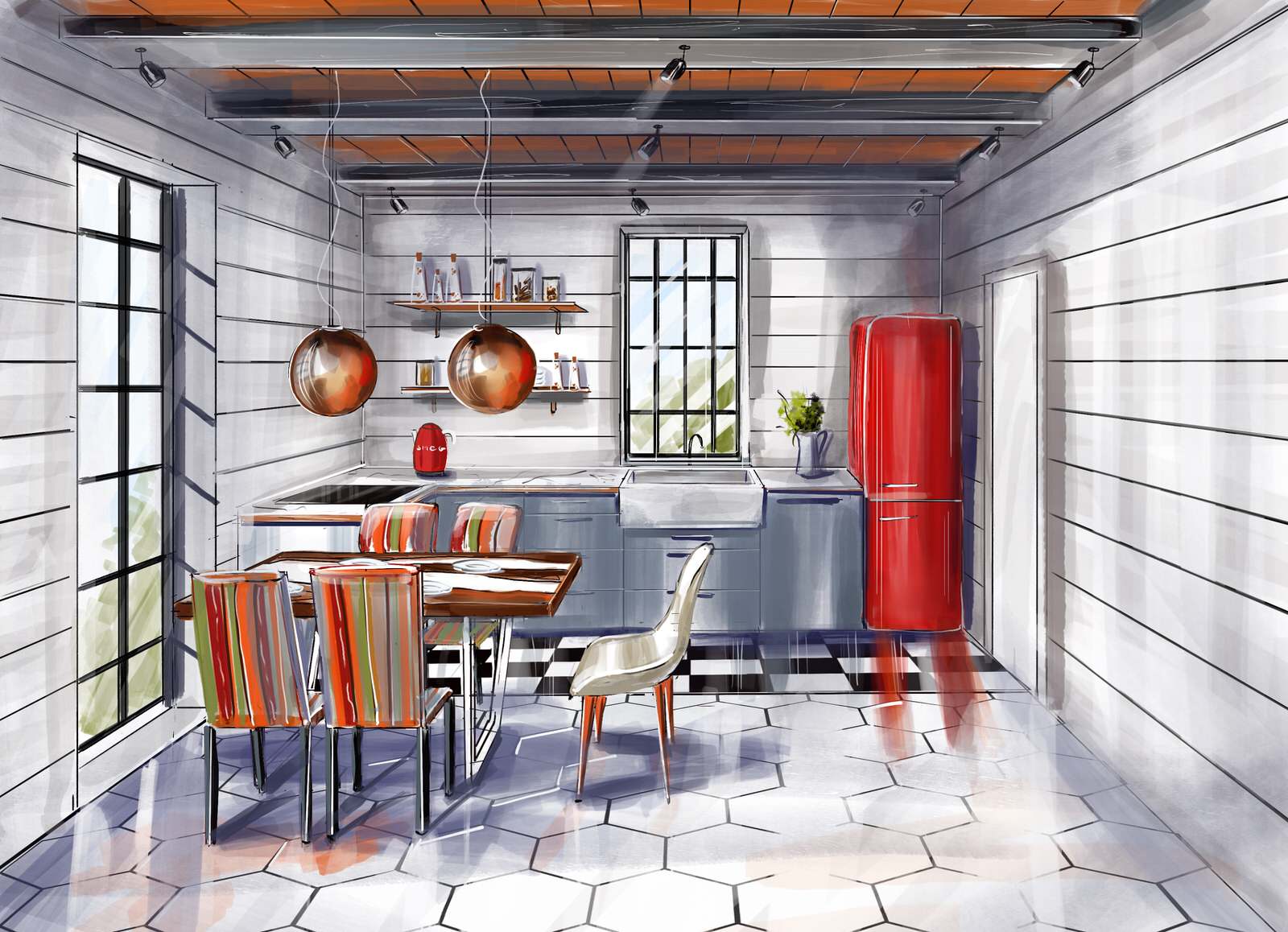 Визуализация Дома