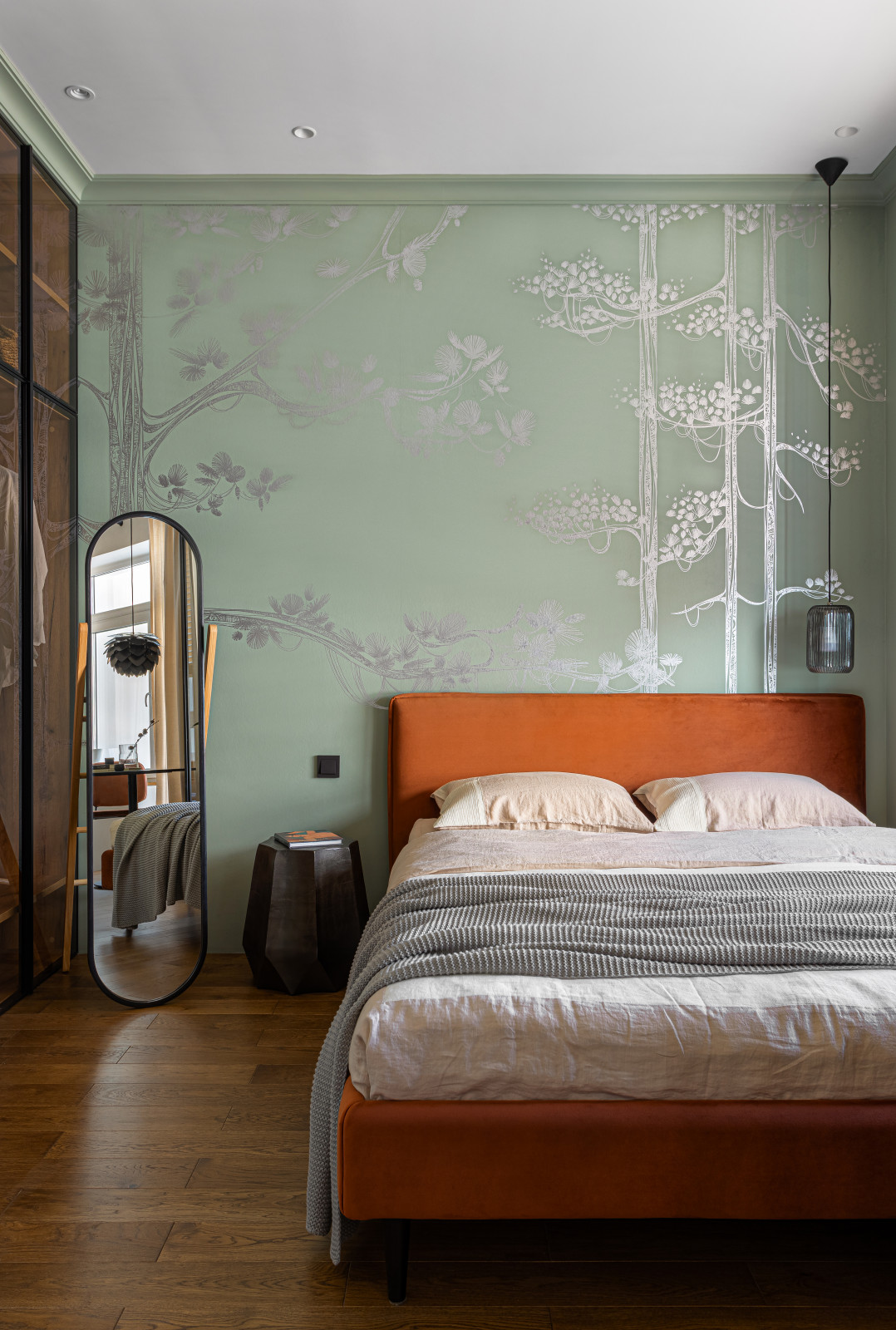 Маленькая квартира 38 м2 для балерины