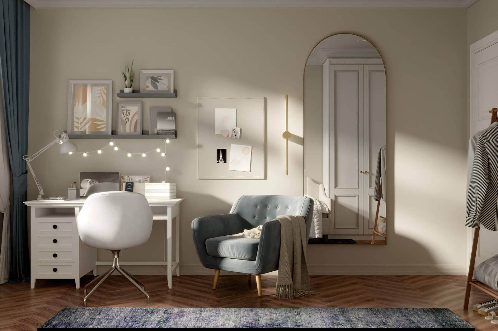 Дизайн и ремонт квартиры в ЖК «Оранж Парк» — Лёгкость бытия