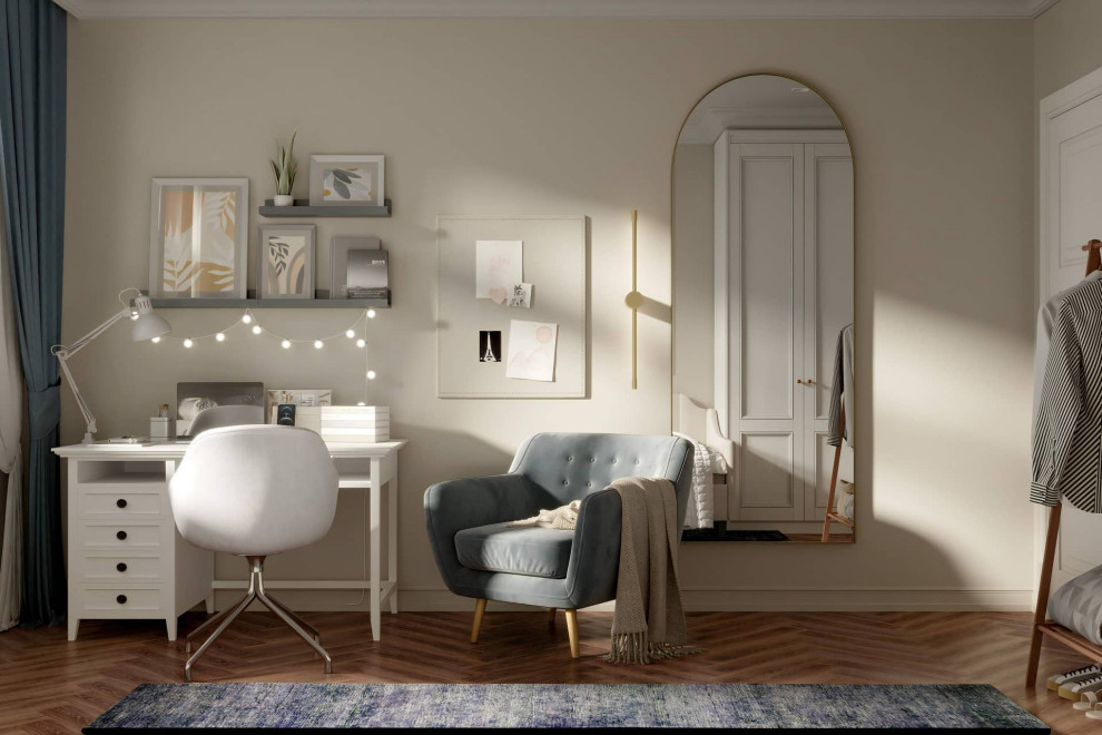 Дизайн и ремонт квартиры в ЖК «Оранж Парк» — Лёгкость бытия