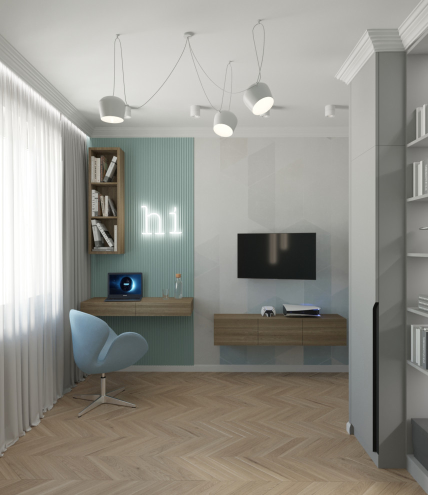 Обложка проекта: Квартира в Питере